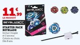 Starter pack beyblade - BEYBLADE - Bi1 à Dijon Starter pack beyblade - BEYBLADE en promo chez Bi1 Dijon à 11,99 €