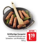 Grillfertige Cevapcici bei EDEKA im Prospekt "" für 1,19 €