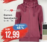 Damen-Sweatjacke Angebote von Mary Maids bei Kaufhaus Stolz Cuxhaven für 12,99 €