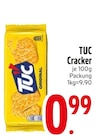 Cracker im EDEKA Prospekt Cracker von TUC im aktuellen EDEKA Prospekt für 0,99 €