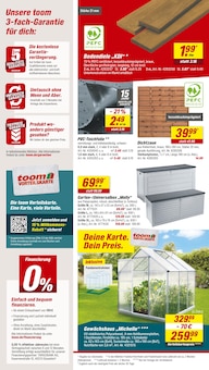Sichtschutz Angebot im aktuellen toom Baumarkt Prospekt auf Seite 2