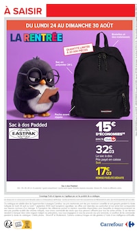 Catalogue Carrefour de la semaine 35, "Carrefour", page 2, 24/08/2026 - 07/09/2026 Prospectus Carrefour en cours, "Carrefour", page 2 sur 94