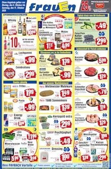 Aktueller EDEKA Frischemarkt Prospekt (Marne, 2 Seiten zum blättern EDEKA Frischemarkt Prospekt Top Angebote mit 2 Seiten