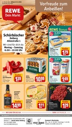 REWE Prospekt für Hamm mit 28 Seiten REWE Prospekt "Dein Markt" für Hamm, 28 Seiten, 17.11.2025 - 22.11.2025
