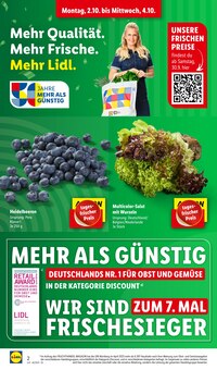 Fanartikel Angebot im Lidl Prospekt, gültig von 02.10.2023 bis 07.10.2023 Fanartikel Angebot im aktuellen Lidl Prospekt auf Seite 2