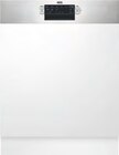 Aktuelles Favorit FES5368XZM Einbau-Geschirrspüler, 60 cm Angebot bei EURONICS in Dresden ab 479,00 €