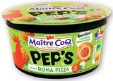 Box Pep's de Poulet Roma Pizza - MAITRE COQ - Super U à Nancy Box Pep's de Poulet Roma Pizza - MAITRE COQ en promo chez Super U Nancy à 2,50 €