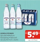 Sprudel Angebote von Gerolsteiner bei Getränke Oase Rheda-Wiedenbrück für 5,49 €