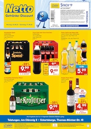 Netto Marken-Discount Prospekt: "DER ORT, AN DEM DU IMMER AUSGEZEICHNETE PREISE FINDEST.", 2 Seiten, 02.06.2025 - 07.06.2025