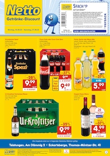 Aktueller Netto Marken-Discount Eberstedt Prospekt Netto Marken-Discount Eberstedt Prospekt "DER ORT, AN DEM DU IMMER AUSGEZEICHNETE PREISE FINDEST." mit 2 Seiten