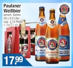 Weißbier im Getränke City Prospekt Weißbier von Paulaner im aktuellen Getränke City Prospekt für 17,99 €
