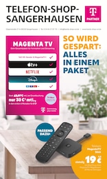 Telefon Shop Sangerhausen Prospekt für Harzgerode: "SO WIRD GESPART: ALLES IN EINEM PAKET", 12 Seiten, 01.03.2025 - 31.03.2025