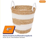 Aufbewahrungskorb im Angebot bei Action in Saarbrücken Aufbewahrungskorb Angebote von Home Accents bei Action Saarbrücken für 4,99 €