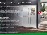 Aktuelle Kühlschrank Angebote bei EP: in Rheda-Wiedenbrück Aktuelles einbaufähiger Weintemperierschrank EWTdf 1653-26 Vinidor Angebot bei EP: in Rheda-Wiedenbrück ab 2.399,00 €