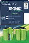 Mignon-NiMH-Akkus Angebote von Tronic bei Lidl Böblingen für 3,99 €