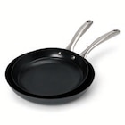 Gusseisen-Pfanne Ø ca. 24 cm bei Tchibo im Supermarkt im Prospekt "" für 29,99 €