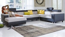 Seats and Sofas Hannover - Boston Wohnlandschaft Boston Wohnlandschaft Angebot bei Seats and Sofas Hannover im Prospekt "Bis zu 60% Rabatt"