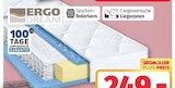 Taschenfederkernmatratze „Lord” im Angebot bei Segmüller in Frankenthal Taschenfederkernmatratze „Lord” Angebote von Ergo Dream bei Segmüller Frankenthal für 249,00 €