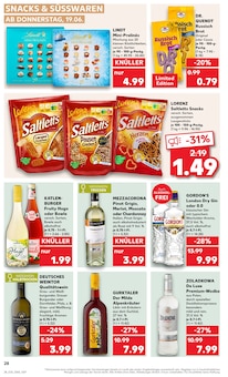 Wodka im Kaufland Prospekt "Aktuelle Angebote" mit 52 Seiten (Chemnitz)