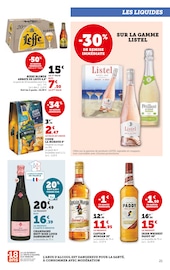 Whisky Angebote im Prospekt "La beauté à prix bas" von U Express auf Seite 21