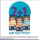 Promo 2+1 offert sur tout Pitch à  dans le catalogue Intermarché Super à Nice