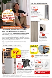 Prix et réduction Purificateur D'air dans le prospectus Weldom en cours Offre Purificateur D'air dans le catalogue Weldom du moment à la page 2