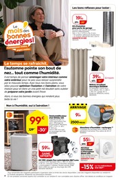 Promos Rideau dans le catalogue "Le mois des bonnes énergies !" de Weldom Rideau en promo dans le catalogue Weldom à la page 2