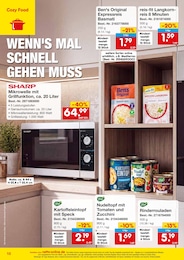 Mikrowelle im Netto Marken-Discount Prospekt Mikrowelle im Netto Marken-Discount Prospekt "netto-online.de - Exklusive Angebote" auf Seite 10