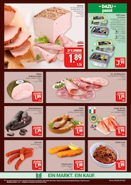 Fleischkäse Angebot & Preis im aktuellen Marktkauf Prospekt Fleischkäse Angebot im aktuellen Marktkauf Prospekt auf Seite 16