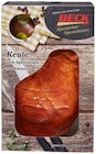 Spanferkel-Keule im Angebot bei REWE in Seevetal Spanferkel-Keule Angebote von Beck bei REWE Seevetal für 11,90 €