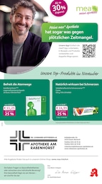 mea - meine apotheke Prospekt für Essen mit 4 Seiten mea - meine apotheke Prospekt für Essen: "Unsere November-Angebote", 4 Seiten, 01.11.2025 - 30.11.2025