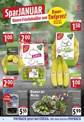 Aktueller EDEKA Prospekt mit Bananen, "Aktuelle Angebote", Seite 6