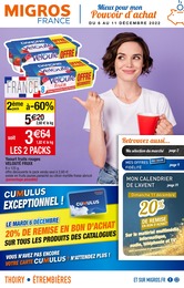 Prospectus Migros France, "Mieux pour mon Pouvoir d'achat",  pages, 06/12/2022 - 11/12/2022