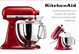 Küchenmaschinen und Zubehör im Segmüller Prospekt Küchenmaschinen und Zubehör von KitchenAid im aktuellen Segmüller Prospekt für