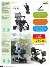 Promos Scooter dans le catalogue "Confort & Mobilité" de Technicien de Santé à la page 22