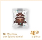 Moelleux aux épices et miel à 4,50 € dans le catalogue Monoprix