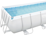 Aktuelles Steel Pro Framepool Family Angebot bei Hornbach in Magdeburg ab 399,00 €