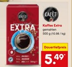 Aktuelle Kaffee Angebote bei Netto Marken-Discount in Warendorf Aktuelles Kaffee Extra Angebot bei Netto Marken-Discount in Warendorf ab 5,49 €