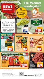 Coca Cola im REWE Prospekt in Dorsten Aktueller REWE Prospekt mit Coca Cola, "Dein Markt", Seite 1