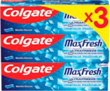 DENTIFRICE MAX FRESH ULTRA FRAICHEUR COLGATE - COLGATE dans le catalogue Auchan Hypermarché