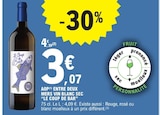 AOP Entre Deux Mers vin blanc sec - LE COUP DE BAR en promo chez E.Leclerc AOP Entre Deux Mers vin blanc sec - LE COUP DE BAR dans le catalogue E.Leclerc