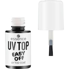 dm-drogerie markt - UV Top Coat Easy Off 01 Angebot im Prospekt UV Top Coat Easy Off 01 bei dm-drogerie markt im Prospekt "" für 2,95 €