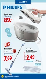 Aspirateur Angebote im Prospekt "Grandes marques minis prix" von Lidl Aspirateur Angebote im Prospekt "Grandes marques minis prix" von Lidl auf Seite 52