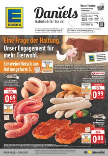 Aktueller EDEKA Prospekt "Aktuelle Angebote" für Rheinberg Aktueller EDEKA Prospekt für Rheinberg mit Seiten