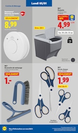 Poubelle Angebote im Prospekt "Économies XXL" von Lidl auf Seite 58