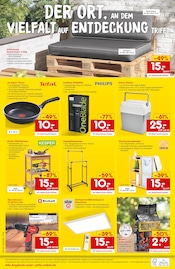 Aktueller Netto Marken-Discount Prospekt mit Rasierer, "Wiedereröffnung - 10% auf ALLES", Seite 4