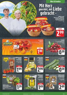 Tomaten im aktuellen EDEKA Prospekt (Jena) Tomaten im EDEKA Prospekt "Wir lieben Lebensmittel!" mit 8 Seiten (Jena)