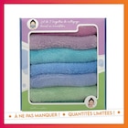 Lingettes nettoyantes visage x7 dans le catalogue B&M