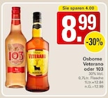 Veterano Angebote von Osborne bei WEZ Löhne für 8,99 €