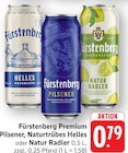 Premium Pilsener Angebote von Fürstenberg bei EDEKA Freiburg für 0,79 €